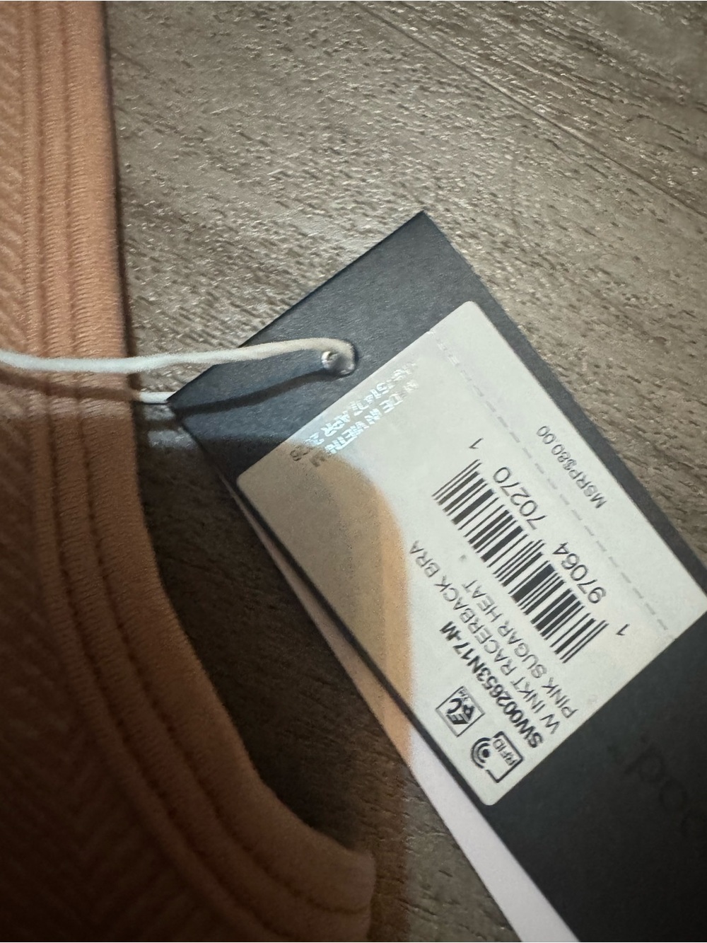 Smartwool Women's Intraknit™ Racerback Bra - Picture 2 of 3